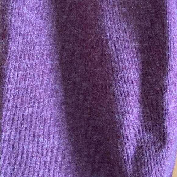 NEW Bodysuit by Pink. Heather purple, size Large. - Picture 4 of 4